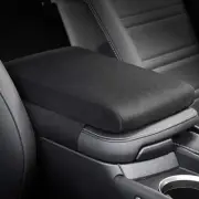 Car Armrest Cushion Cover Center Console Box Pad Memory Foam Mat Accessories (for: Mitsubishi)