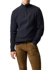[Rodd & Gunn] Robbies Road Knit Sweater in Midnight