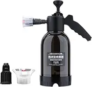 Foam Pump Sprayer | 2L Pressure Spray Bottle Foamer Pump - Pump Sprayer Car Detailing with Two Nozzles Options, Handheld Water Sprayer- for Lawn & Garden