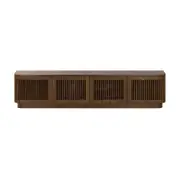 Tahlia 200cm 4 Doors ETU Entertainment TV Unit Walnut