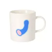 【Future Department Store Original】Doraemon Mug [No] Japan Original white