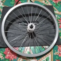 在飛比找蝦皮購物優惠-Brompton 拆車前輪