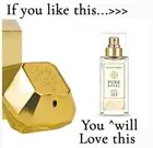 Lady Million Eau de Parfum 50ml By Fm Perfume