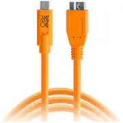 New Tether Tools TetherPro USB Type-C Male to Micro-USB 3.0 Type-B Male #33787