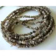 2-3mm Sparkling Champagne Brown Rough Diamonds Natural Rough Diamond Chips
