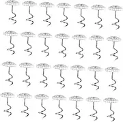 COOPHYA Bed Sheet Clip Fixer 50pcs Stainless Quilt Holder Fabric Pins Blanket Clips