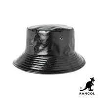 在飛比找momo購物網優惠-【KANGOL】FUTURE亮面漁夫帽(黑色)