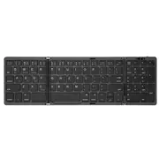 TODO Folding Bluetooth Wireless Keyboard BT 5.1 81 Key Mac Windows Android - Black