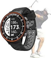 [Canmore] TW411 Golf GPS Watch with Fitness Tracker, 41,000+ Free Preloaded Worldwide Course, Upgraded IC Chip, Orange