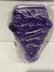 Tupperware Grape Keeper Fruit Locker Hinged Snack Container Purple New