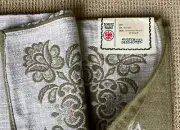 Tyrolean Tablecloth – Genuine Authentic – Tyrol Austria – Cotton / Linen - NEW