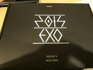 EXO 2015年曆本