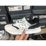 OH SHOSE👟庫存出清  NEW BALANCE 997H 黑 白 皮革 女 休閒鞋 復古鞋 百搭 CW997HEB