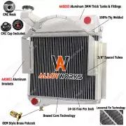 4 ROW 62MM RADIATOR FOR AUSTIN HEALEY SPRITE BUGEYE FROGEYE MG MIDGET 948 1098