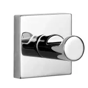 2 pcs Robe Hook Chrome Wall Hanger Bathroom Accessories AU Stock