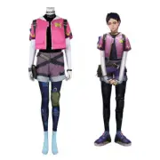 Valorant Agent Clove Cosplay Costume | Gaming Outfit