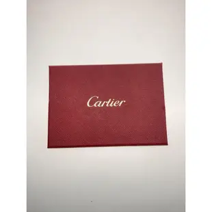 Cartier 卡地亞 鑰匙圈皮革 黑色 日本直送 二手