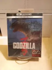 Godzilla 4K Double Lenticular B SteelBook Blu-ray [2014] MANTA LAB ShipsNextDay