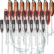 Accurate Instant Read Kitchen Thermometers - 24 Digital Picks for All Dishes