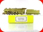 HO Scale Brass **SANTA FE** 4-8-2 3700 Class Steamer - Sunset Models, 1 of 100