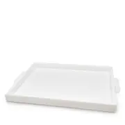 Tizo Lucite Tray with Bubble Handles