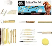 Mont Marte Signature Pottery Tool 23-Pieces Set