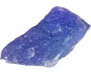 Rough Sapphire Stone 61.00 Ct Sapphire Crystal for Home Decor Designer - Raw Blue Sapphire Gemstone FD-405