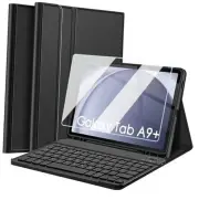 Keyboard Case with Screen Protector for Samsung Galaxy Tab A9+ / A9 Plus 11