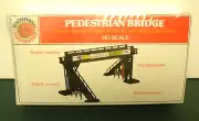 Bachmann Plasticville Pedestrian Foot Bridge Kit (HO) Scale Layout - NEW SEALED