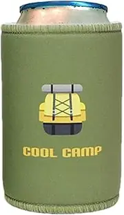 Can Sleeves Cover,Standard Can Sleeves - Can Bottle Holder, Beer Bottle Holder Sleeve, Thick Non-Slip Can Covers for Beverage, Drink, Beer