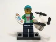 LEGO Series 20 Minifigures col20-16 Drone Boy Complete BRAND NEW