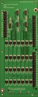 Alltek BALLY Embryon Auxiliary LED/Lamp Driver Board AS-2518-52 - NEW