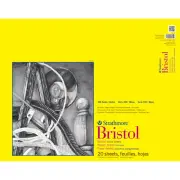 Strathmore Bristol Vellum Paper Pad 19"X24" 20 Sheets