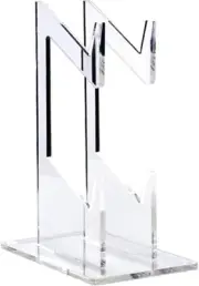 2 Tiers Controller Stand Holder, Universal Game Controller Display Rack, Doub...