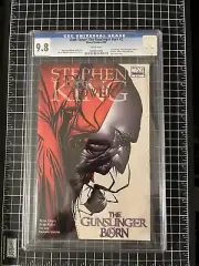 Dark Tower 2 CGC 9.8 0003235005 WHITE Pages Jae Lee cover part 2 of 7 issues