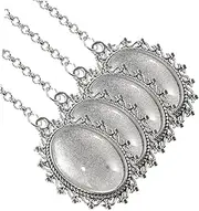 ULDIGI Graduation Cap Tassel Charms Photo Charms DIY Pendants for Jewelry Making Alloy Material 20cm Chain Length