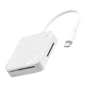 4 in 1 M2/SD/XD/SM Card Reader Adapter for iPhone iPad Game Camera Card Viewer