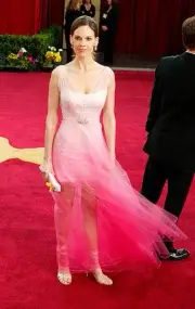 Hilary Swank at 75th Academy Awards Kodak Theater March 23 in Hol- 2003 Photo 1