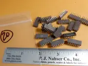 Unbranded UA739DC Ceramic DIP Comparator IC's Qty 20 NOS