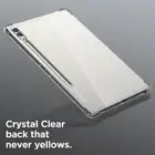 Tablet Case Clear Shockproof Cover For Samsung Galaxy Tab S10 Plus/S9+ 12.4-inch