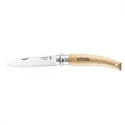 Opinel No.08 Stainless Steel Garden Knife in Box - Beech