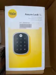 Yale Assure Lock SL with Z-Wave, Key-Free Touchscreen Deadbolt, Satin Nickel