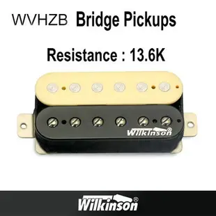 Wilkinson Alnico 5 駝峰拾音器單線圈拾音器電吉他拾音器韓國製造吉他撥片