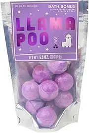 Llama Poo Bath Bombs