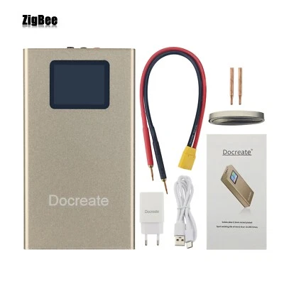HG-SW2 Mini Spot Welder Rechargeable Spot Welding for Battery 0.3MM Nickel Sheet
