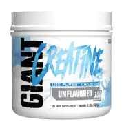 Giant Sports Edge Creatine Monohydrate, 500g - 5g Pure Micronized Creatine pe...