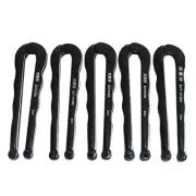 Universal Steel Adjustable Pin Spanner Angle Grinder Wrench for Round Nut