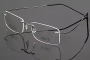 Titanium Alloy Rimless Eyeglass Frame Men WOmen Glasses Spectacles Myopia Optic