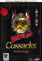 Cossacks Anthology PC Game Windows 10 11 European Wars Art of War Back to War