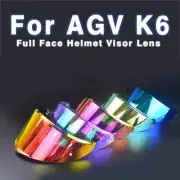 For K6 Helmet Visor for Agv K6 Motorcycle Helmet Glasses Motorbike Helmet